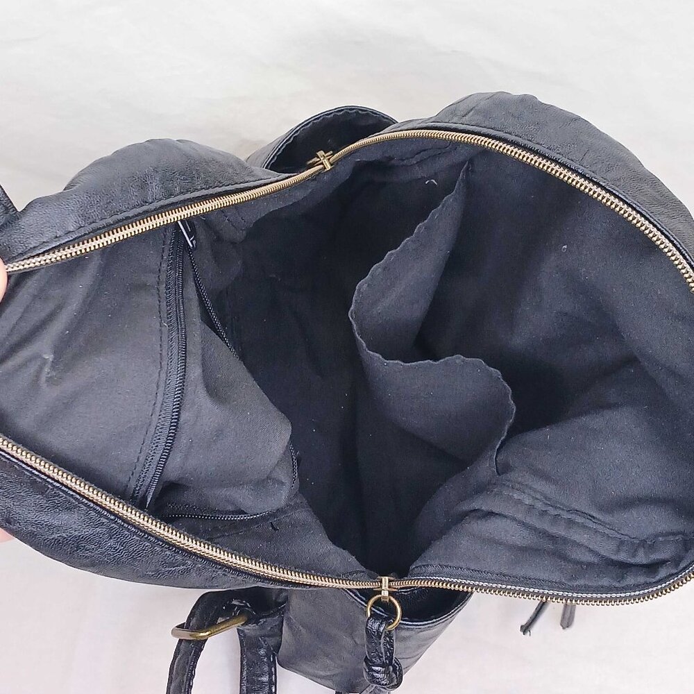 Stone Mountain Leather Backpack - image 3